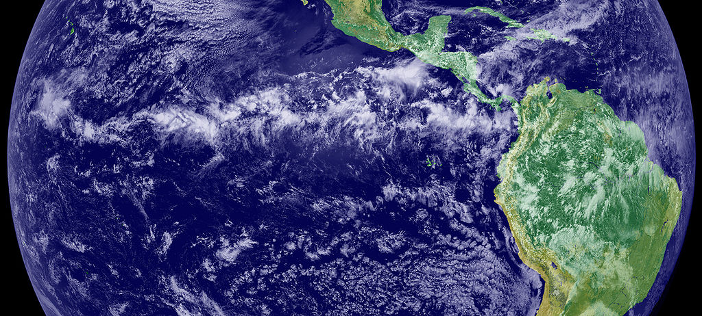 The Intertropical Convergence Zone (ITCZ)