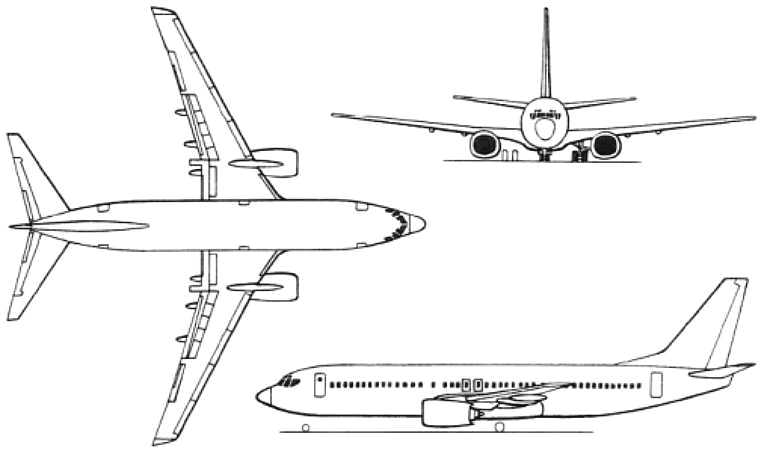 BOEING 737-800 | SKYbrary Safety