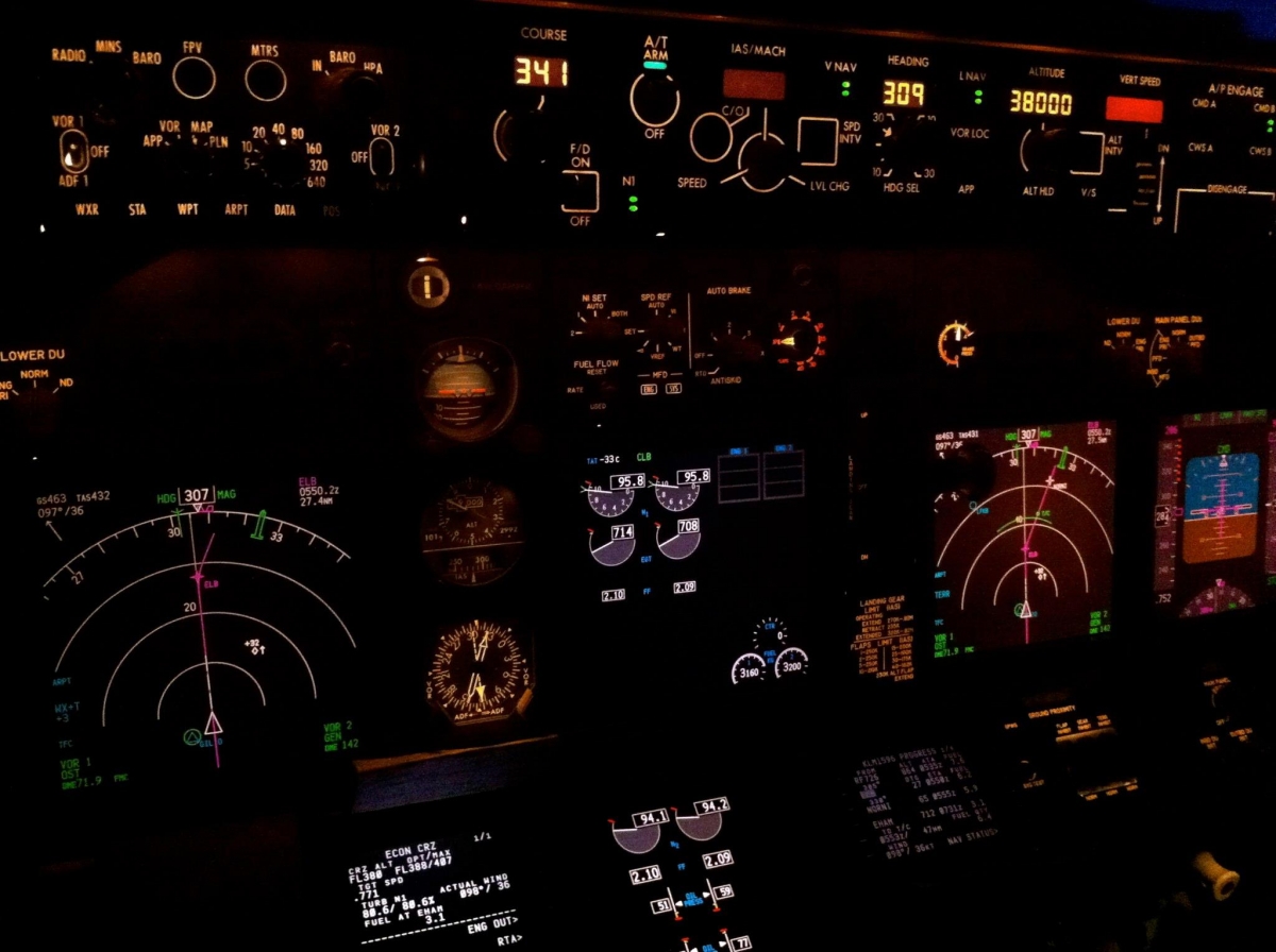 Electronic Flight System (EFIS) Aviation Safety