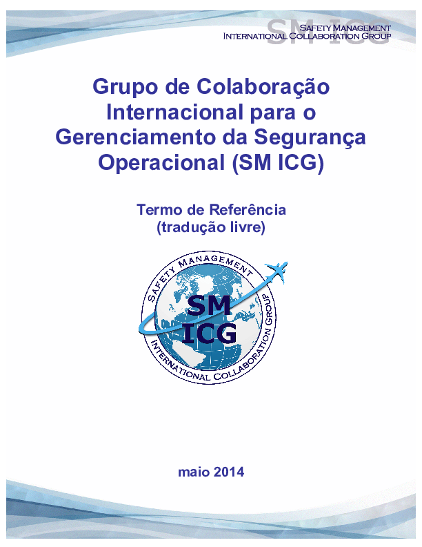 SM ICG - Termo de Referencia